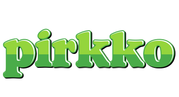 Pirkko apple logo