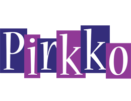 Pirkko autumn logo