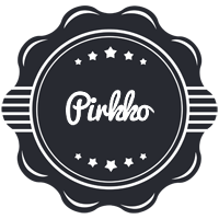 Pirkko badge logo