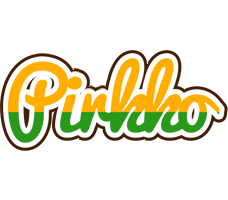 Pirkko banana logo