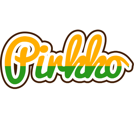 Pirkko banana logo