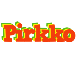 Pirkko bbq logo