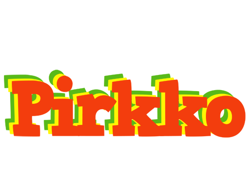 Pirkko bbq logo