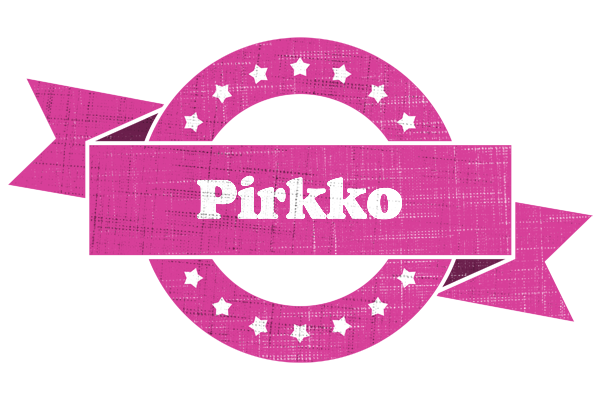 Pirkko beauty logo