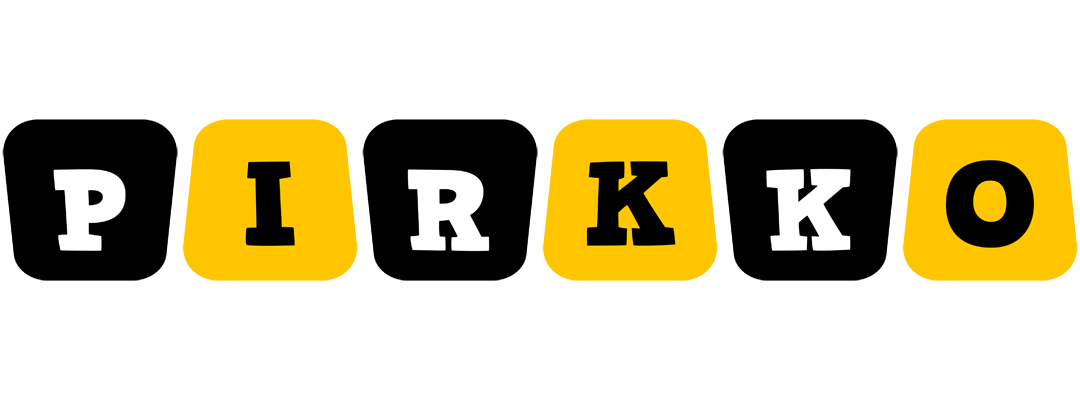 Pirkko boots logo