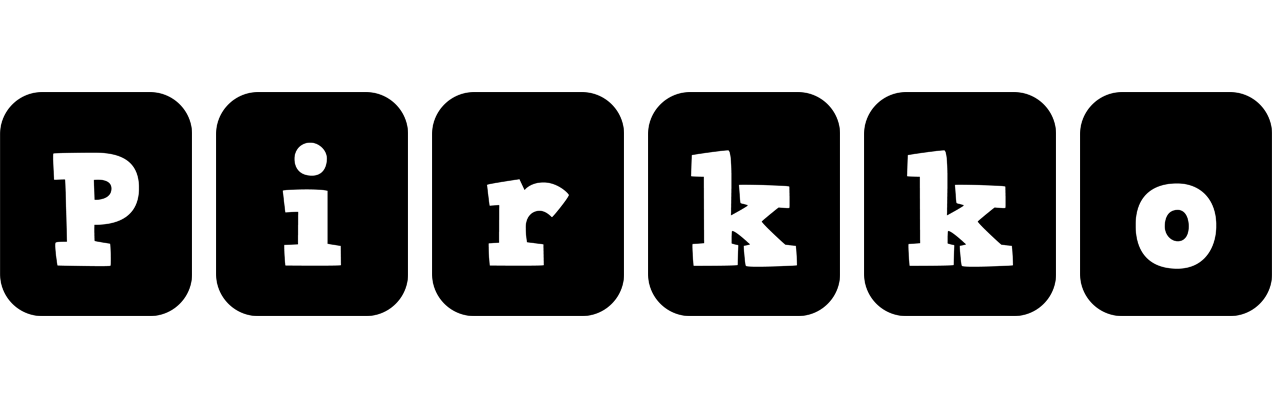 Pirkko box logo