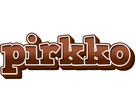 Pirkko brownie logo