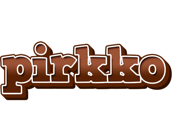 Pirkko brownie logo