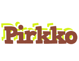 Pirkko caffeebar logo