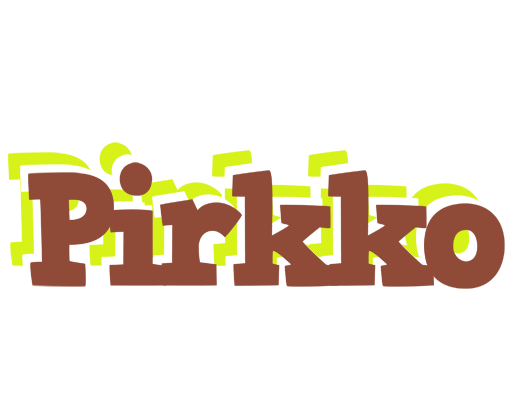 Pirkko caffeebar logo