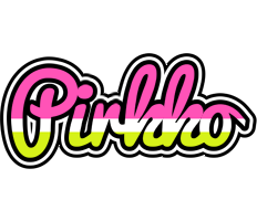 Pirkko candies logo