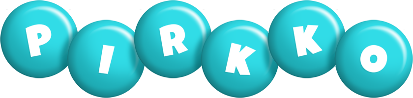 Pirkko candy-azur logo