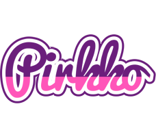 Pirkko cheerful logo