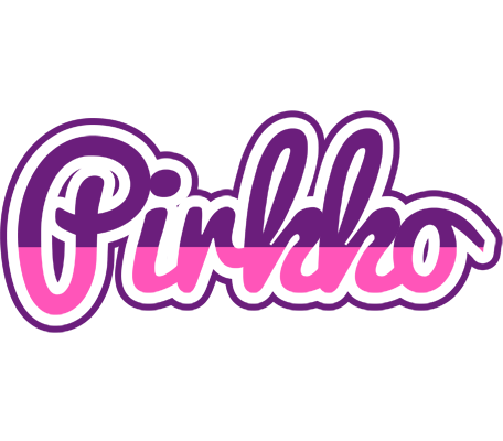 Pirkko cheerful logo