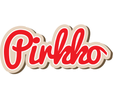 Pirkko chocolate logo