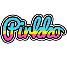 Pirkko circus logo