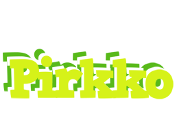 Pirkko citrus logo