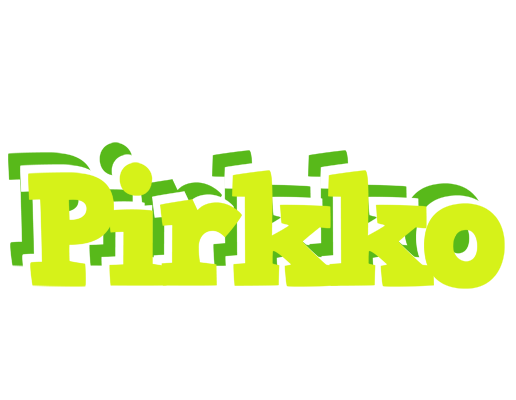 Pirkko citrus logo
