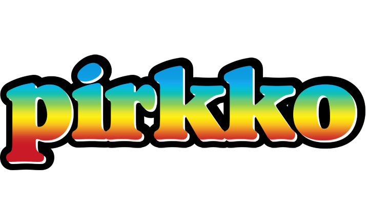 Pirkko color logo