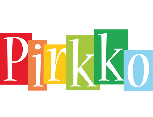 Pirkko colors logo