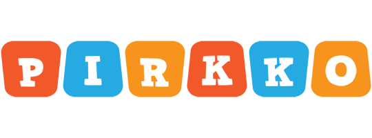 Pirkko comics logo