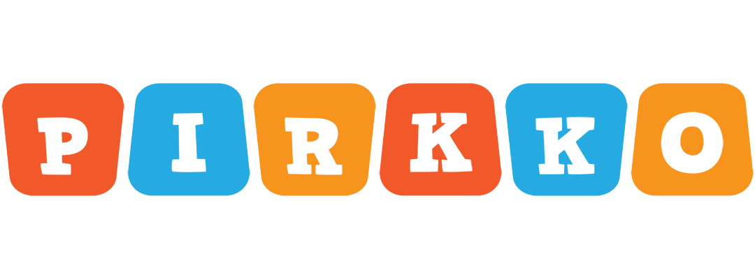 Pirkko comics logo