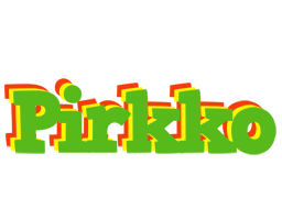 Pirkko crocodile logo