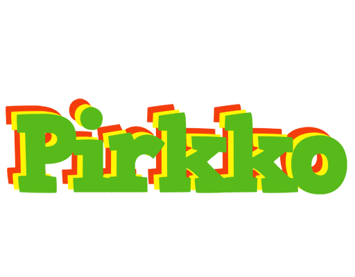 Pirkko crocodile logo