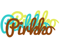 Pirkko cupcake logo