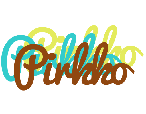 Pirkko cupcake logo