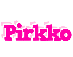 Pirkko dancing logo