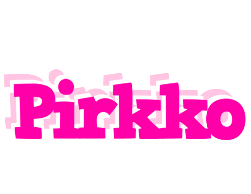 Pirkko dancing logo