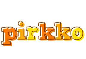 Pirkko desert logo