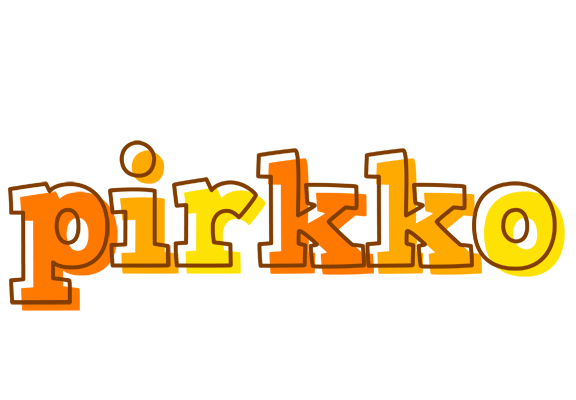 Pirkko desert logo