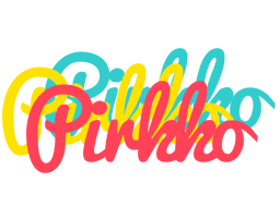 Pirkko disco logo