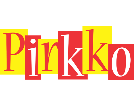 Pirkko errors logo