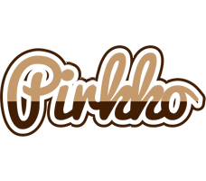 Pirkko exclusive logo