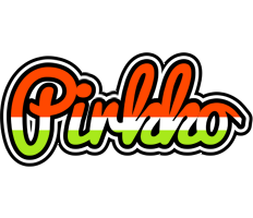 Pirkko exotic logo