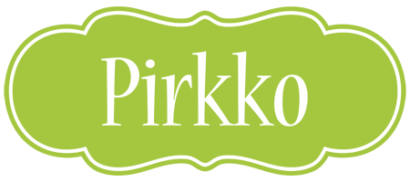 Pirkko family logo