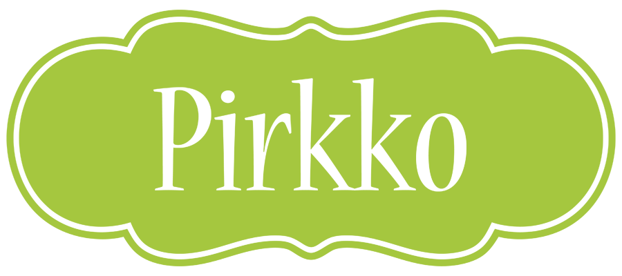 Pirkko family logo