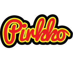 Pirkko fireman logo