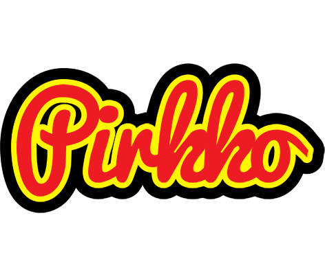 Pirkko fireman logo