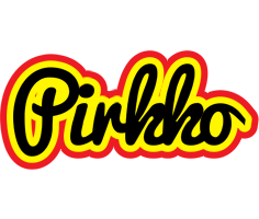 Pirkko flaming logo