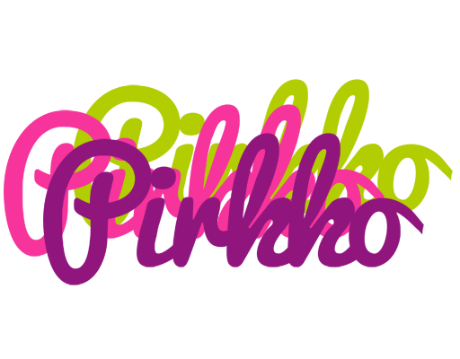 Pirkko flowers logo