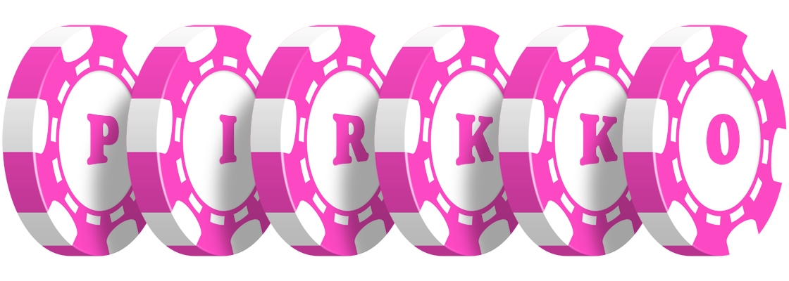 Pirkko gambler logo