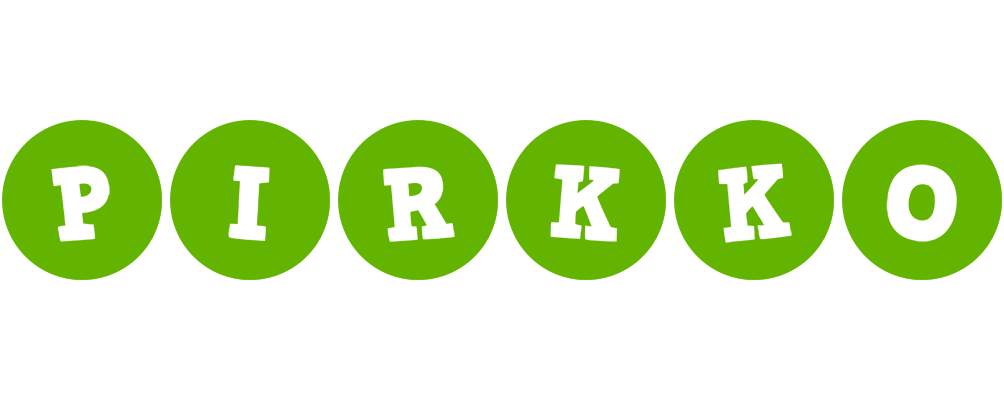 Pirkko games logo