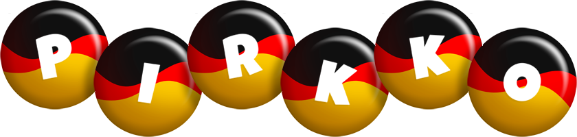 Pirkko german logo