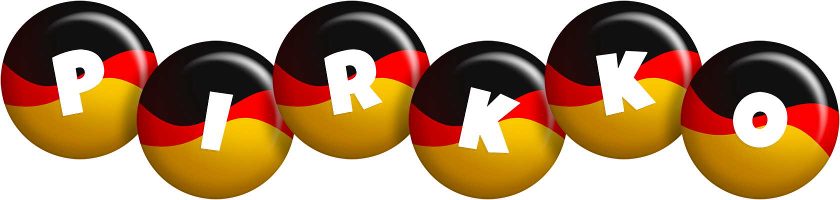 Pirkko german logo