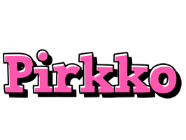 Pirkko girlish logo