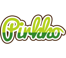 Pirkko golfing logo